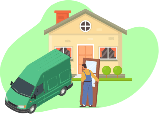 In-house delivery