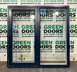 ALUMINIUM WOODEN CASEMENT WINDOW LAMINATED DOUBLA GLAZED EXTERNAL EXTERIOR WHITE