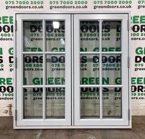 GEORGIAN BARS CASEMENT WINDOW FLUSH FORMAPLUS RATIONEL TIMBER WOODEN EXTERNAL