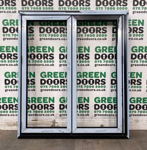 SHORT SMALL BIFOLDING DOORS BIFOLDS TINY WINDOW BI FOLD EXTERNAL ALUMINIUM NEW