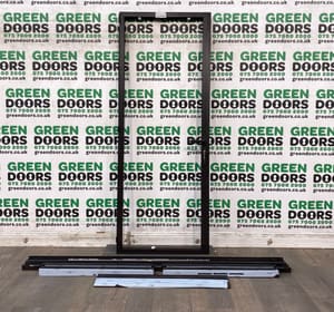 ALL GLASS BACK DOOR BRONZE BROWN ORIGIN EXTERNAL EXTERIOR ALUMINIUM ALI NEW