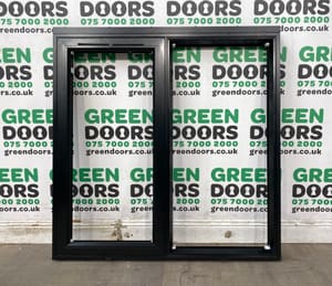 ALUMINIUM CASEMENT WINDOW ORIGIN EXTERNAL EXTERIOR OUTWARDS EXTERNAL ALI NEW