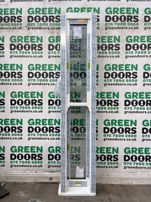 THIN NARROW SASH WINDOW EXTERNAL UPVC BOX SASH SIDELIGHT SIDE PANEL EXTERIOR
