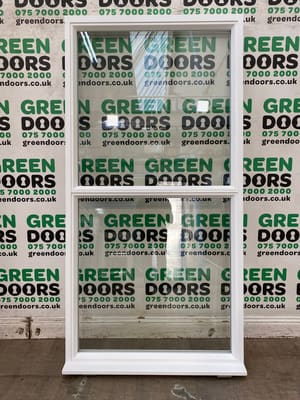 WHITE WOODEN FIXED WINDOW WOODEN TIMBER EXTERNAL DOUBLE GLAZED EXTERIOR