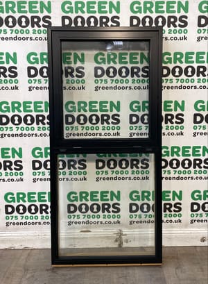ALUMINIUM WOODEN SIDE WINDOW TOP HUNG EXTERNAL EXTERIOR DOUBLE GLAZED