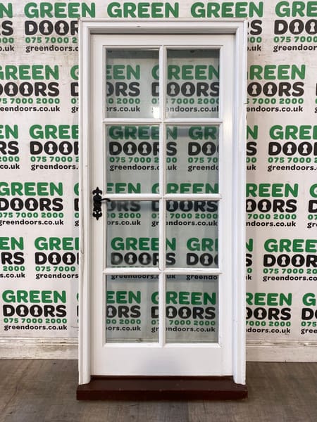 Wooden Back Door