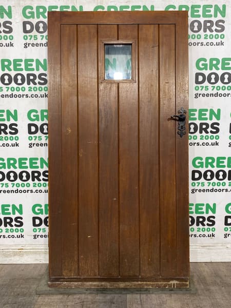 Wooden Back/ Front Door