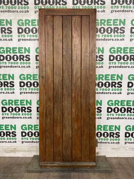 Wooden Back door
