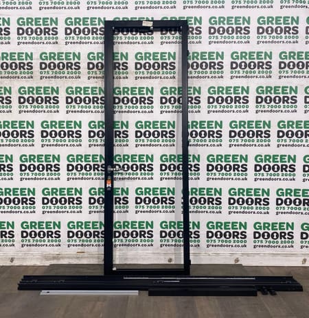 Aluminium Back door