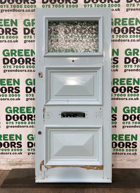 Wooden Front door