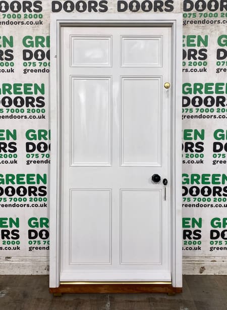 Hardwood Front door
