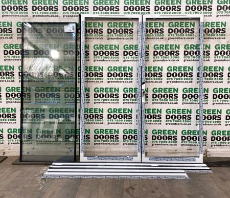 Aluminium Bi-folding doors