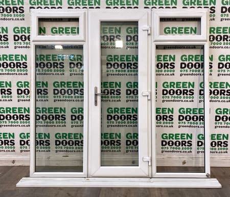uPVC Back door