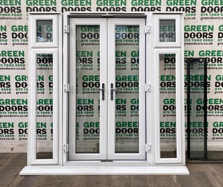 uPVC French doors