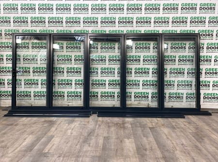 Aluminium Bi-folding doors