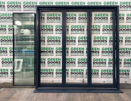 Aluminium Bi-folding doors