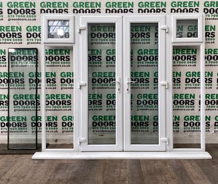 uPVC French doors