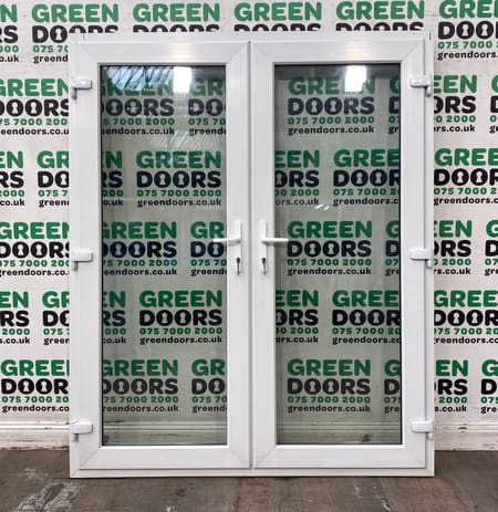 uPVC French doors