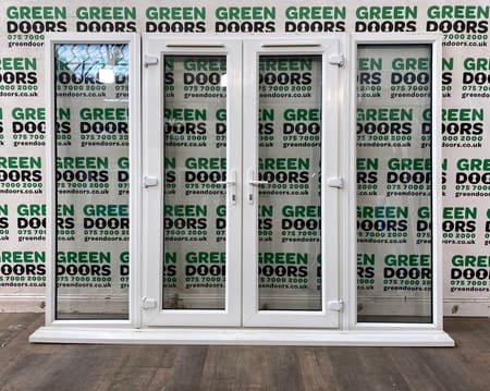 uPVC French doors
