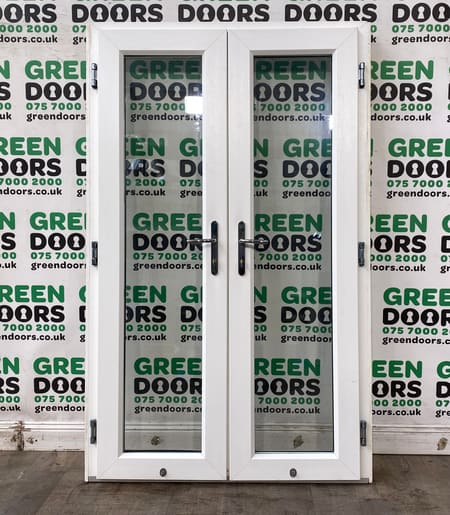 uPVC French doors