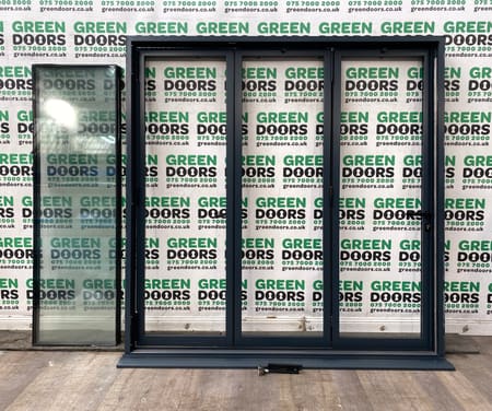 Aluminium Bi-folding doors