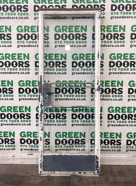 Steel Back door