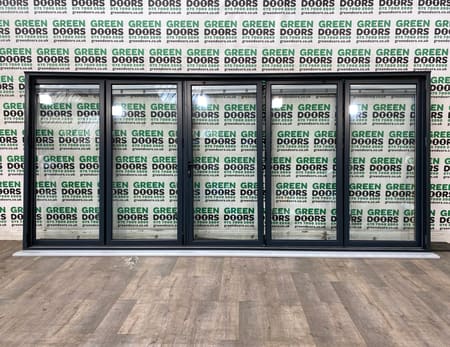 Internal blinds Bi-folding doors