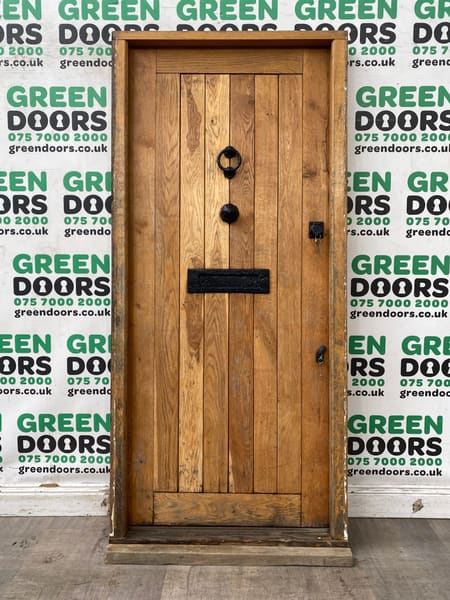 Wooden Front door