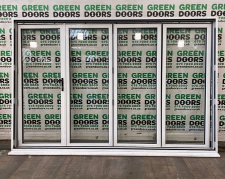 Aluminium Bi-folding doors