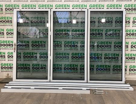 Aluminium Bi-folding doors