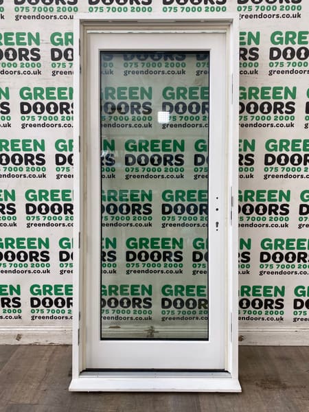 Wooden Front door