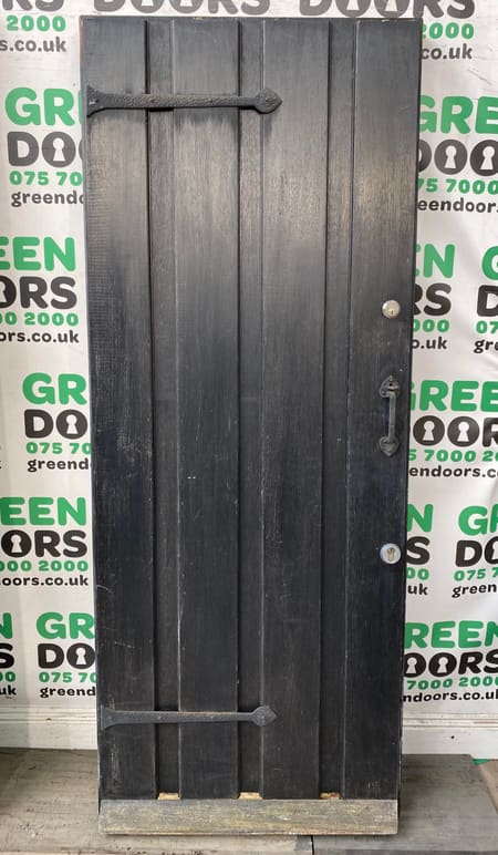 Solid Oak Door