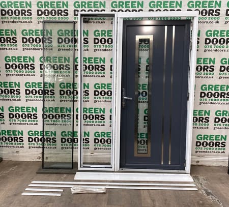 Aluminium Front door