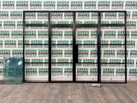 Internal Aluminium French doors