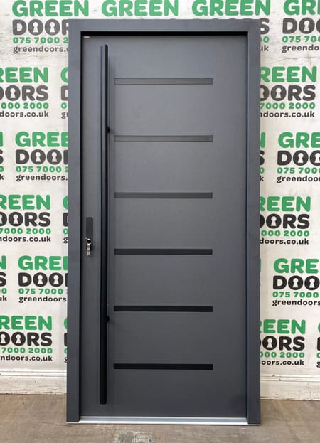 Aluminium Front door