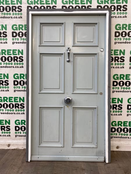Wooden Back door