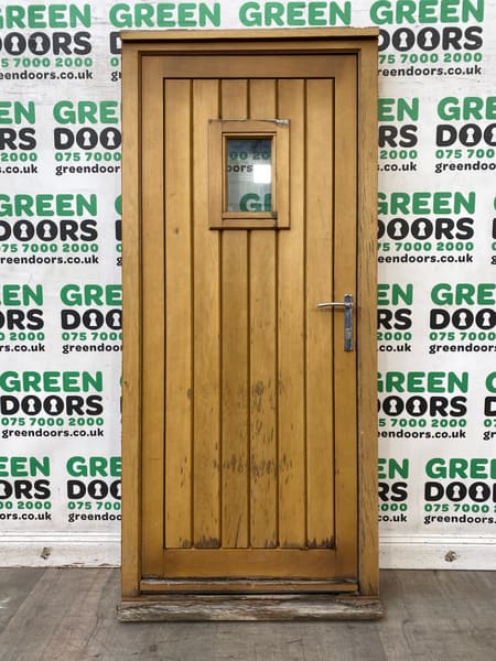 Wooden Front/ Back door