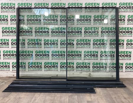 Aluminium Patio / Sliding doors