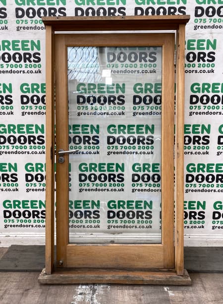 Wooden Front door