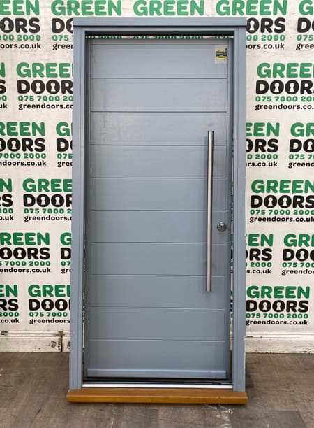Wooden Front door