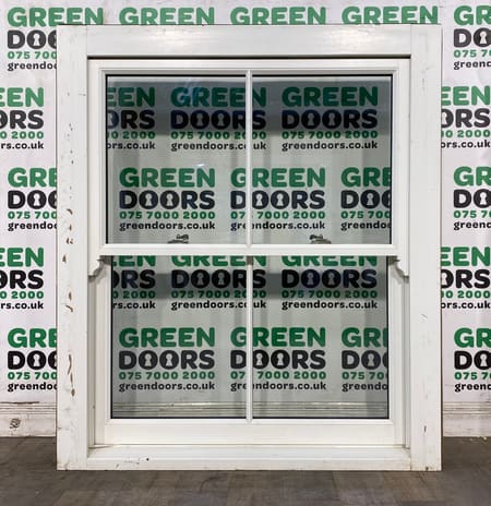 Wooden Box sash window