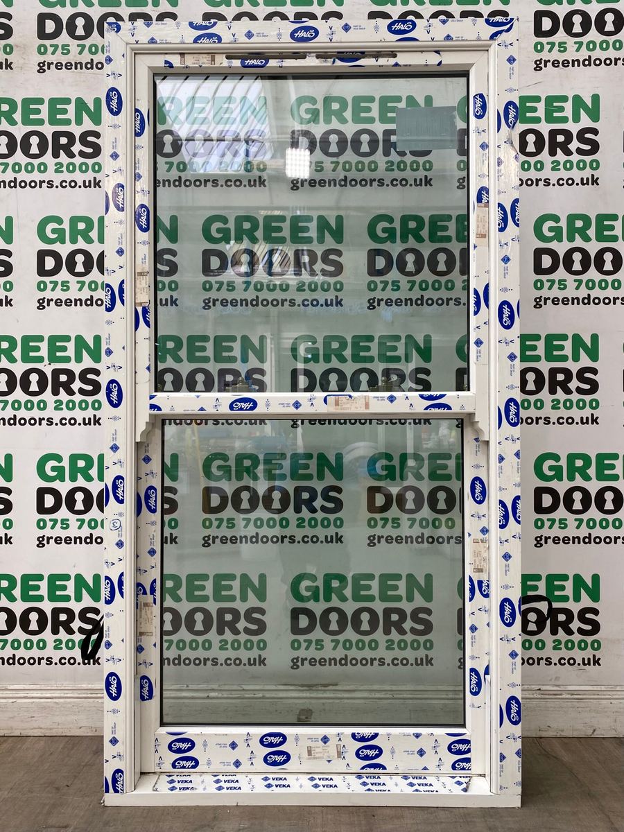 uPVC Box Sash Window