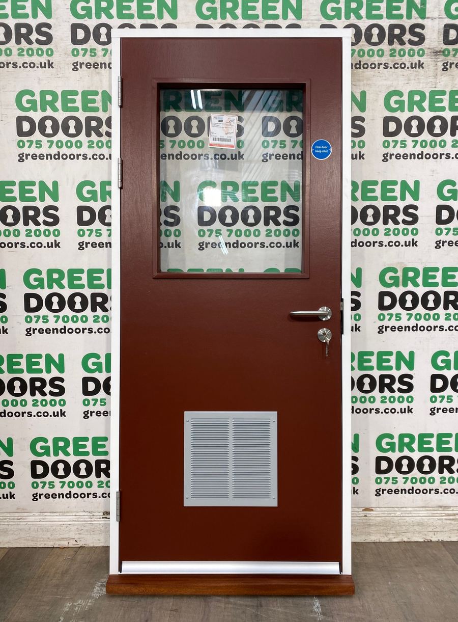 Back Vented Door