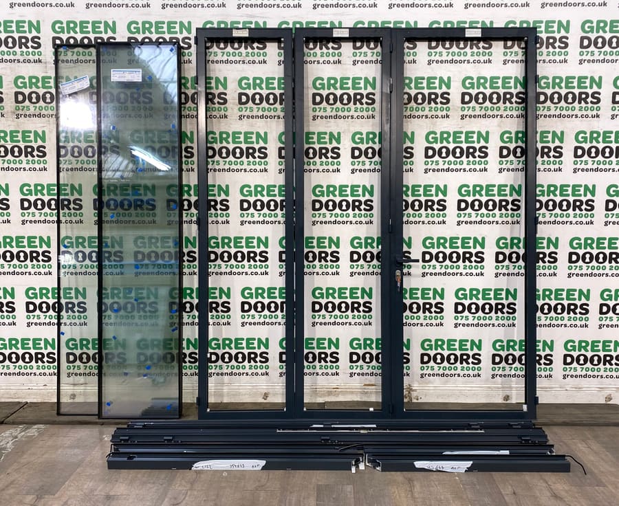 Aluminium Corner Bi-folding Doors