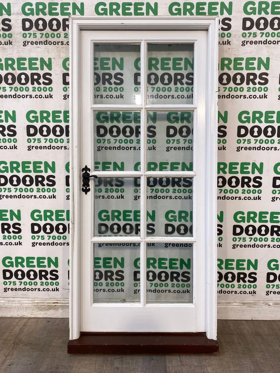 Wooden Back Door