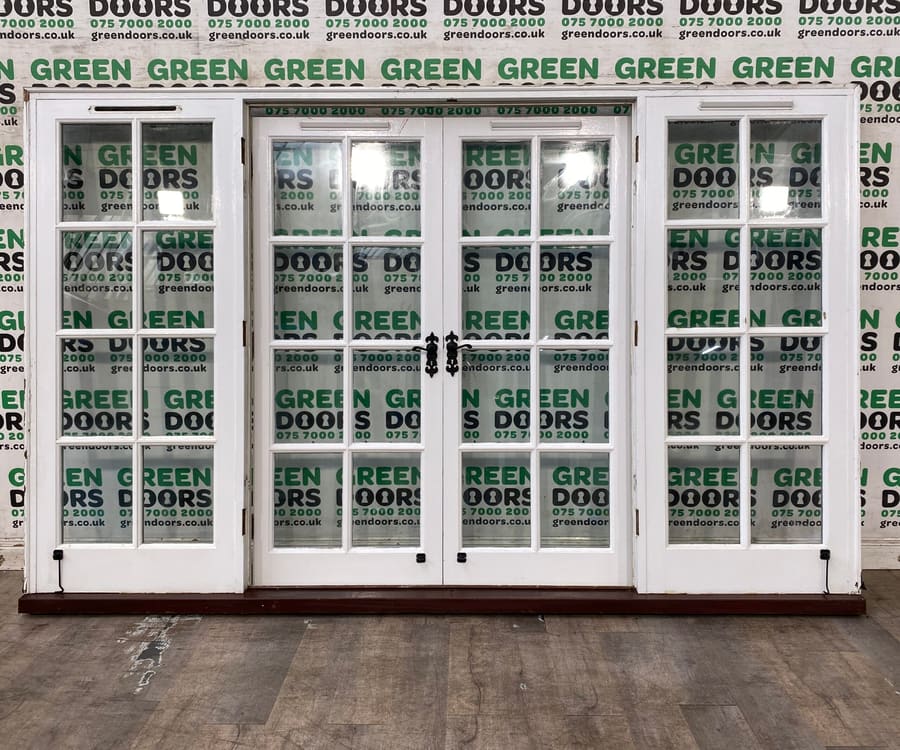 French Doors With Sidelights