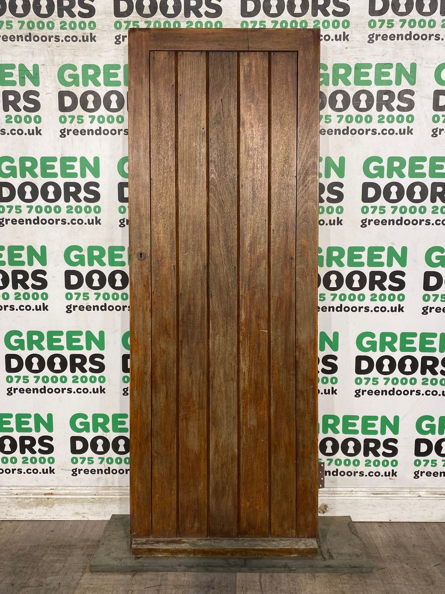 Wooden Back door