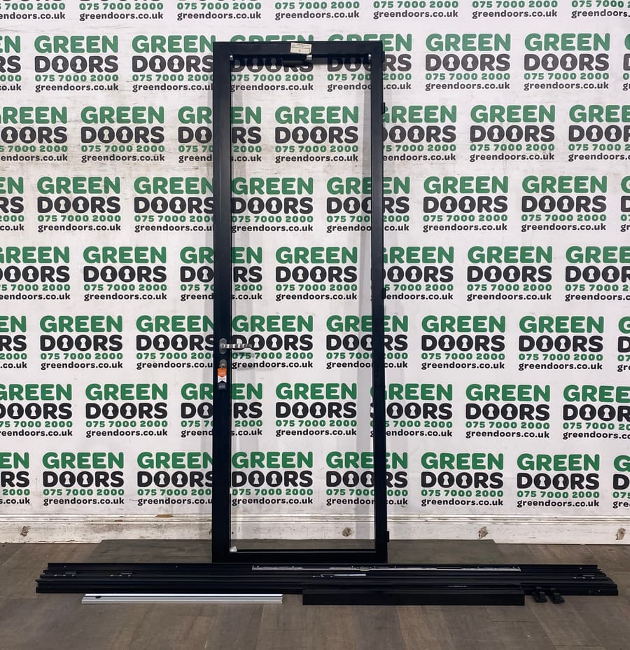 Aluminium Back door