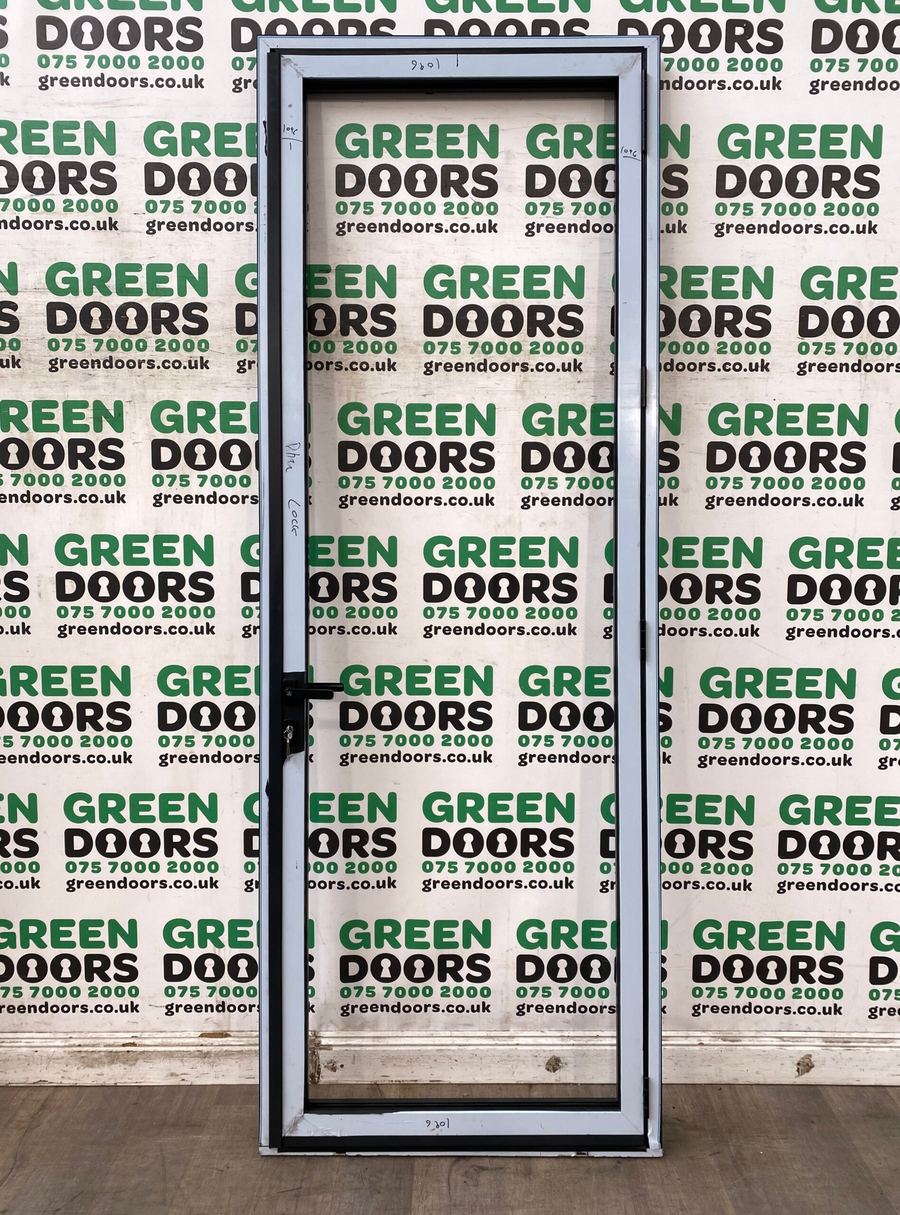 Grey Aluminium Back door