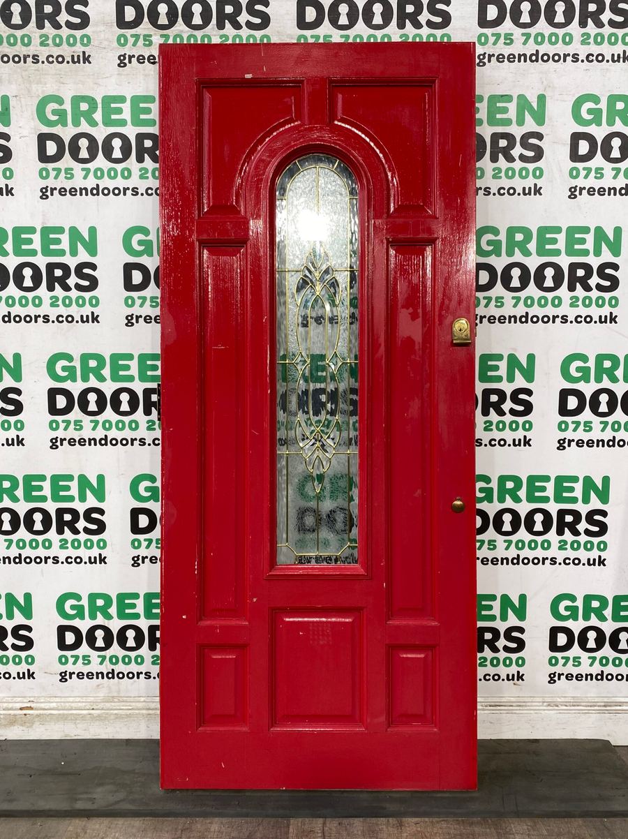 Wooden Front door